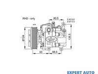 Compresor ac Mazda 6 (GG) 2002-2008 #3 2700K219