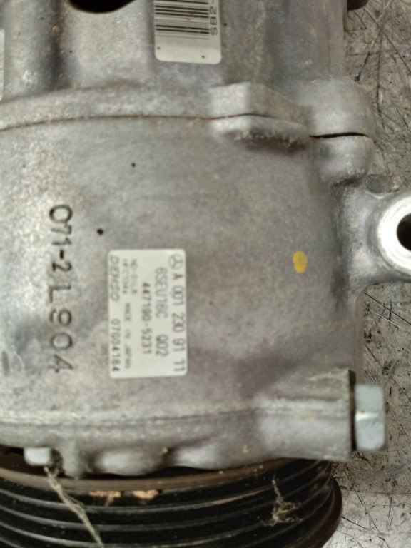 COMPRESOR AC MERCEDES A CLASS 2.0 d COD-