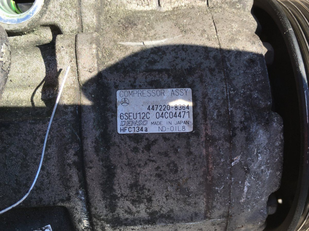 Compresor AC Mercedes A-class cod: 44722