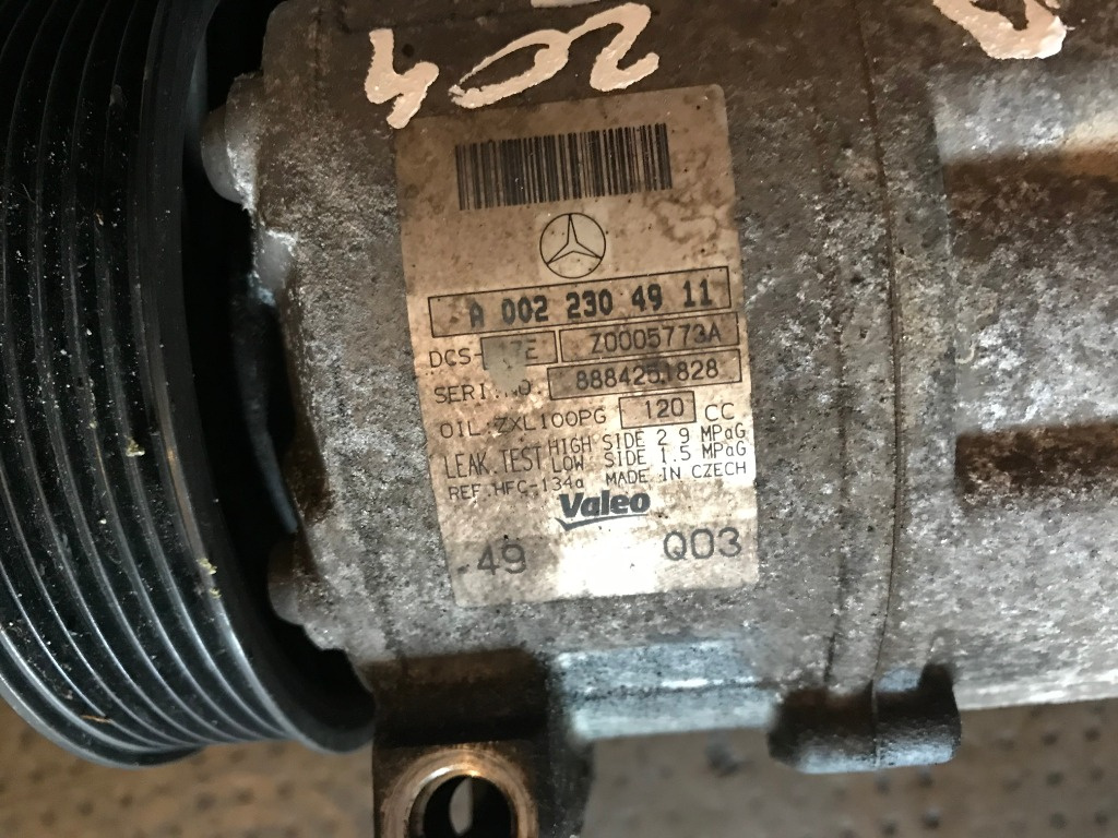 Compresor AC Mercedes C-class cod: a0022