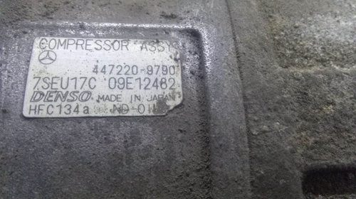 Compresor AC Mercedes C Class W203 4472209790