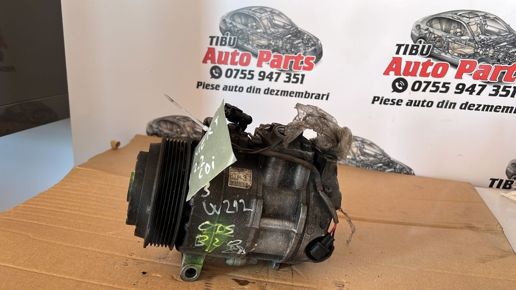 Compresor AC Mercedes C / E -Class 2.2 W212 / W204 cod A0022303111