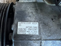 Compresor AC Mercedes C220 CDI w204 447260-5992 6SBU16C