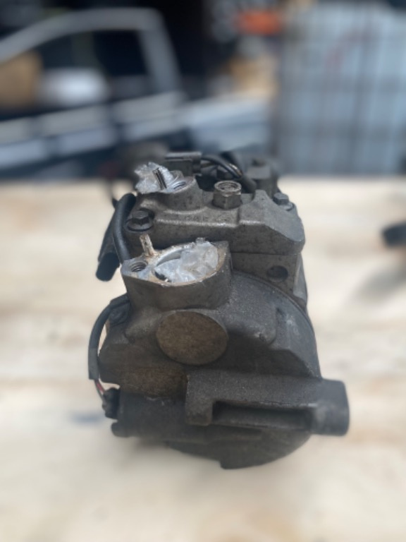 Compresor Ac -Mercedes -E-class 2010 2.2