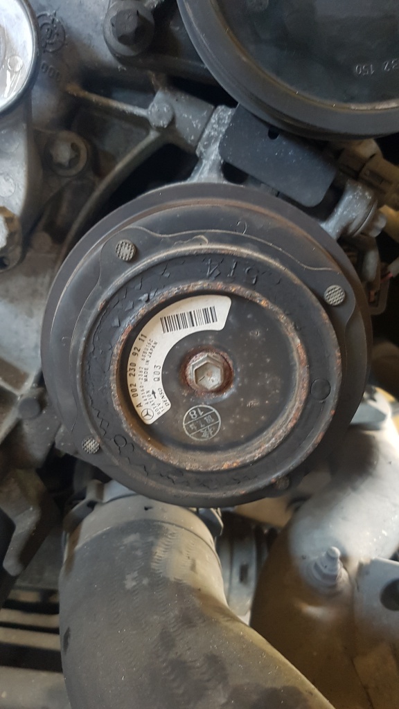 Compresor Ac Mercedes E class W 212 cod A 0022309211