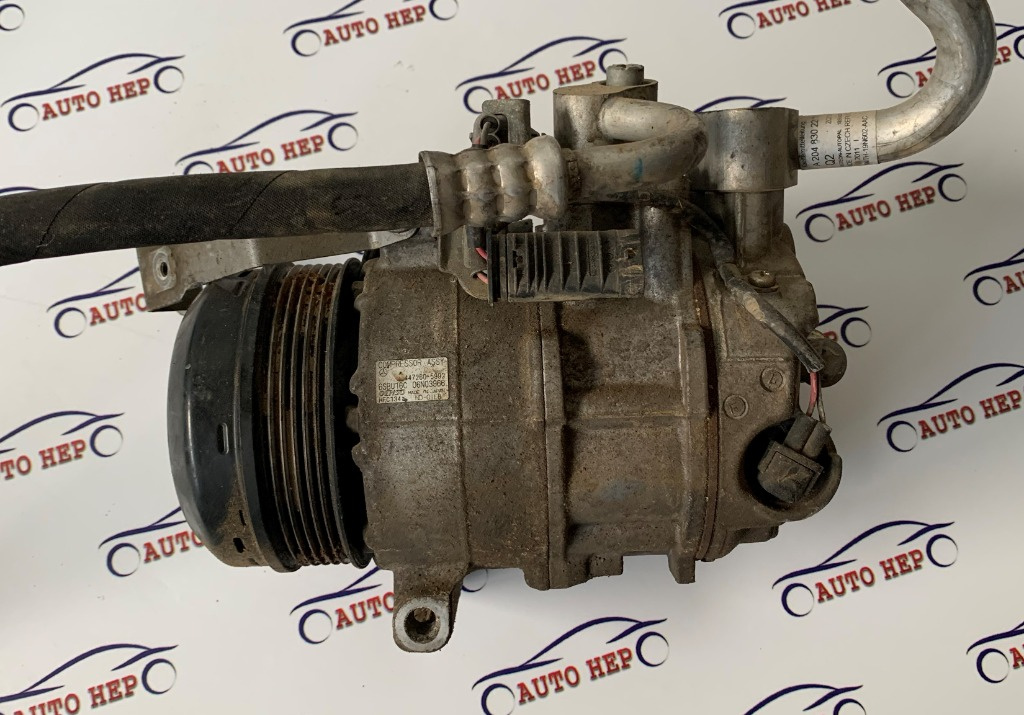 Compresor AC Mercedes ML C-Class W204 E-Class W212 4472605992 447260-5992 6SBU16C HFC134a