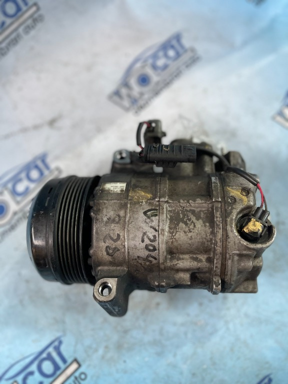 Compresor AC Mercedes ML C-Class W204 E-Class W212 4472605992 447260-5992 6SBU16C