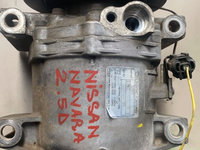 Compresor AC Nissan Navara 2.5 Diesel 2006 2007 2008 2009 2010