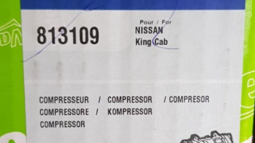 Compresor AC Nissan NP300 PickUp D22 2.5 DCI cod 92600-2TB0A