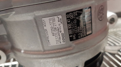 Compresor AC NOU MERCEDES-BENZ Clasa G SUV (W463) G 500 4.0 2015 - 2020 422 cai A0008304702