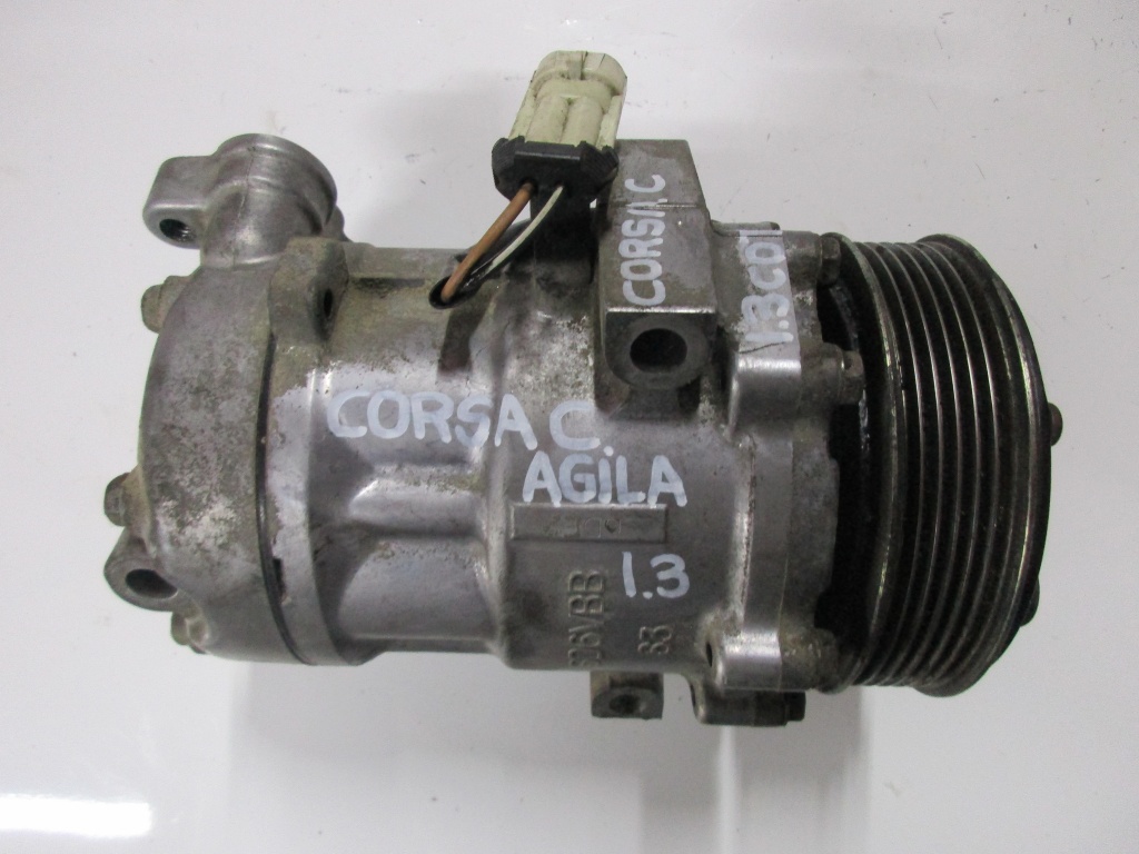 COMPRESOR AC.OPEL.AGILA CORSA C 1.3CDTI COD-13106850......