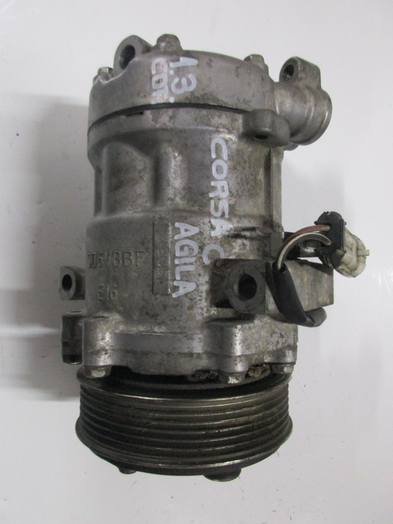 COMPRESOR AC OPEL AGILA CORSA C 1.3D COD-13106850......