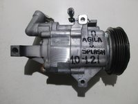 COMPRESOR AC OPEL AGILA SUZUKI SPLASH 1.0-1.2I COD- 95200-51KA0 Z0006291A 0120229456....