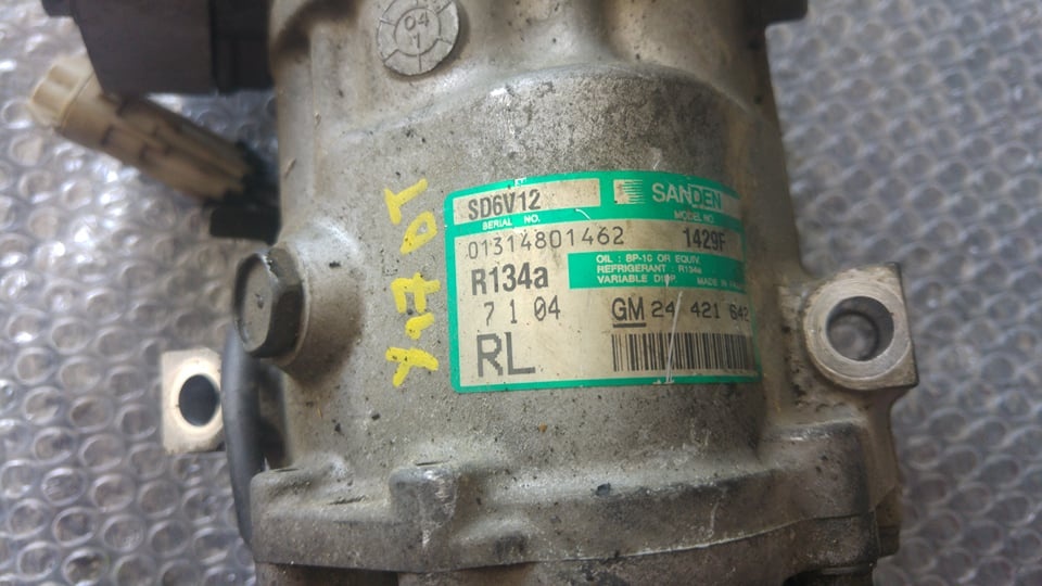 Compresor ac opel astra g corsa c corsa 