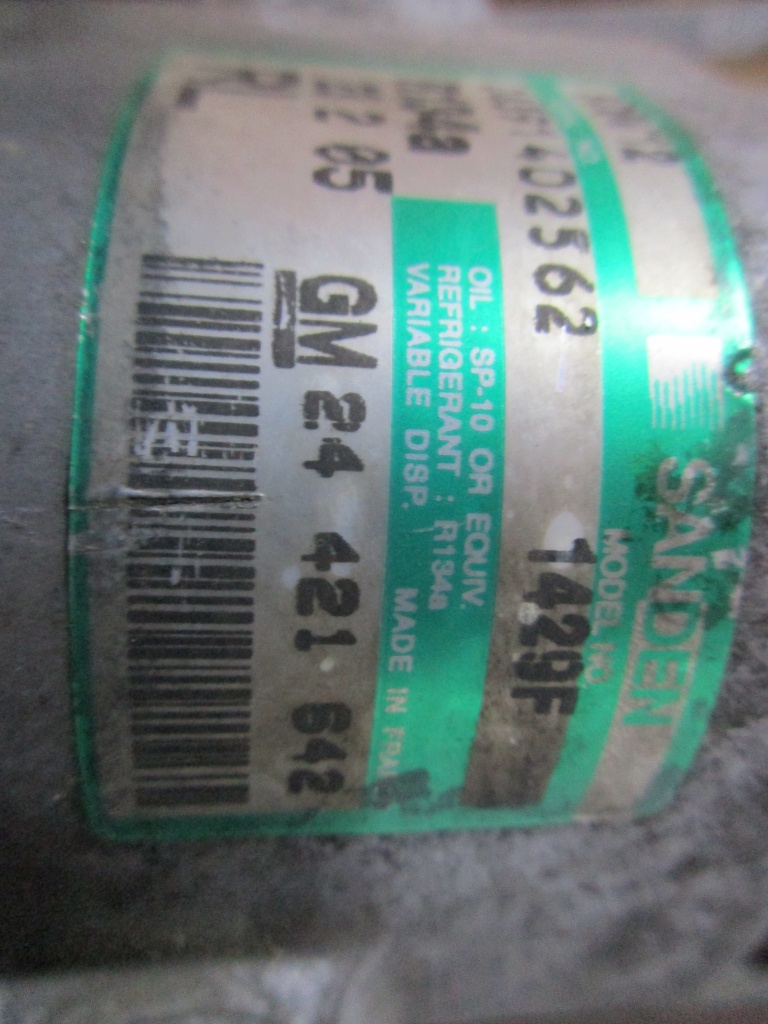 COMPRESOR AC OPEL ASTRA H .1.7CDTI.COD- 