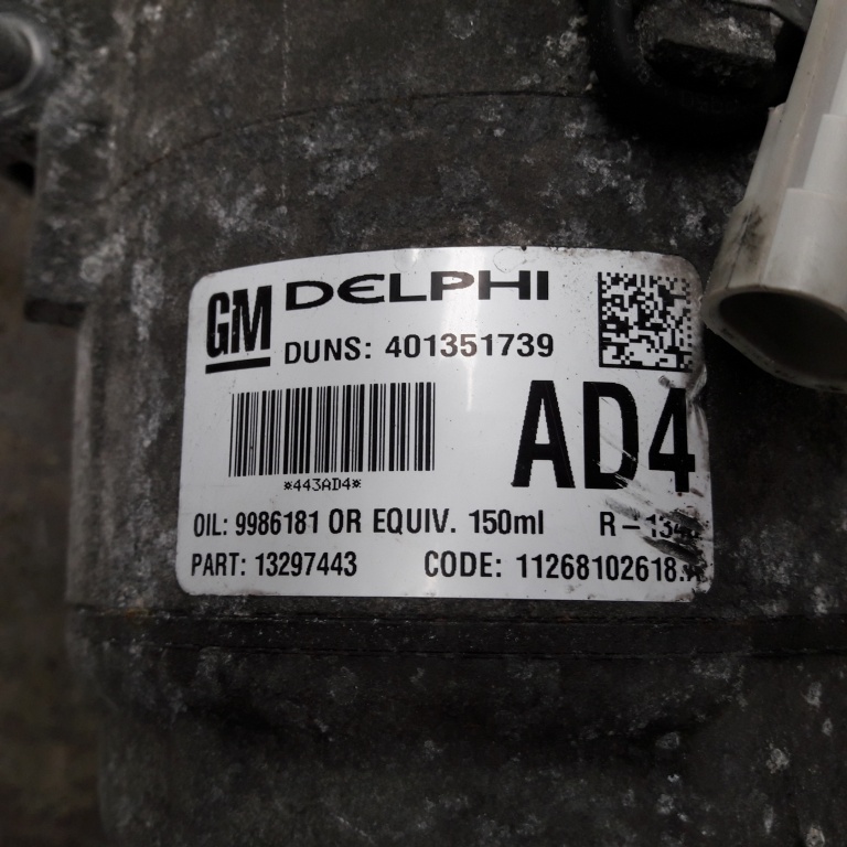 Compresor AC Opel Astra H, 1.7CDTI Z17DT