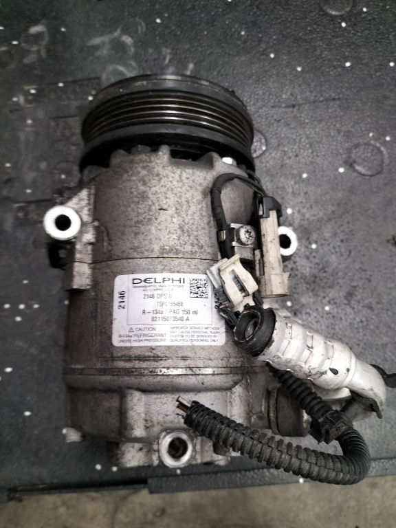 Compresor AC Opel Astra H, 2007, 1.6 i, 