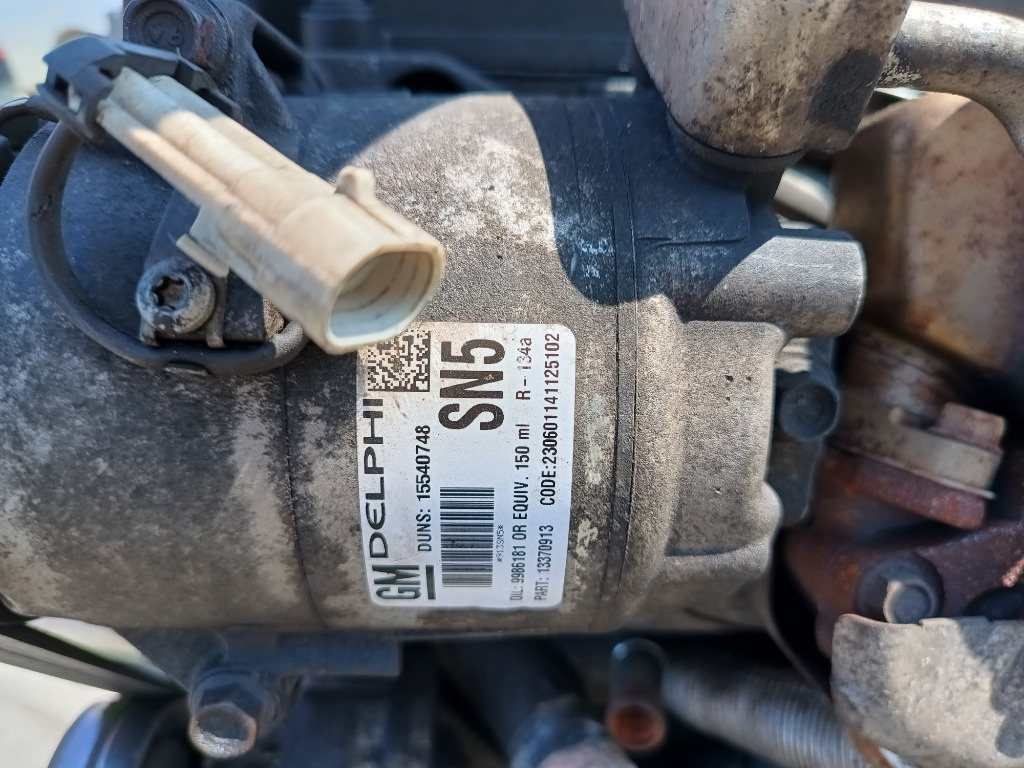 Compresor ac OPEL Astra H Astra J 1.7 cd