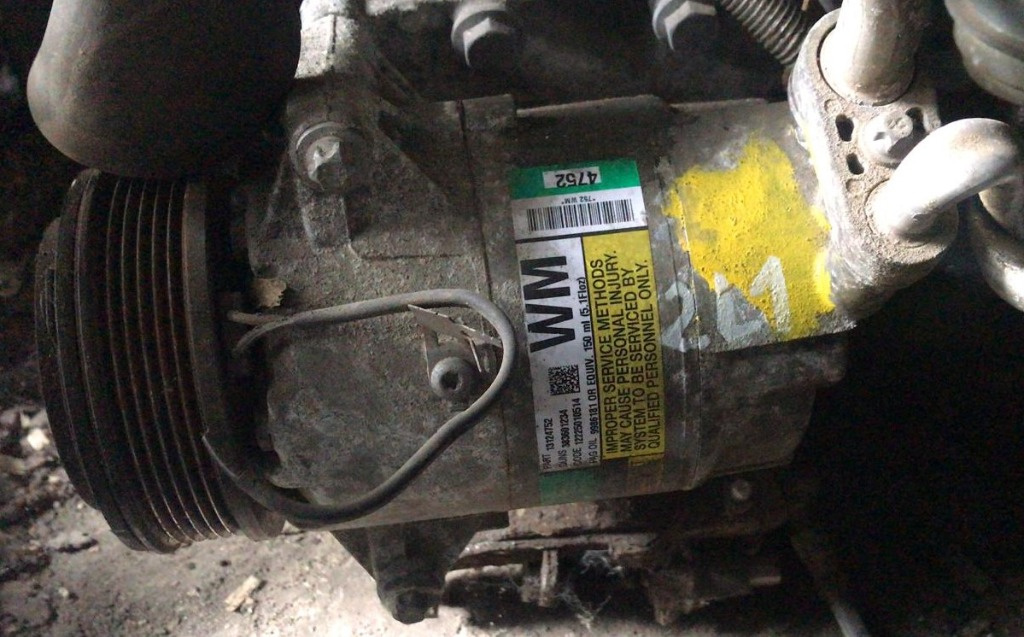 Compresor AC Opel Astra H / ASTRA J 1,9 