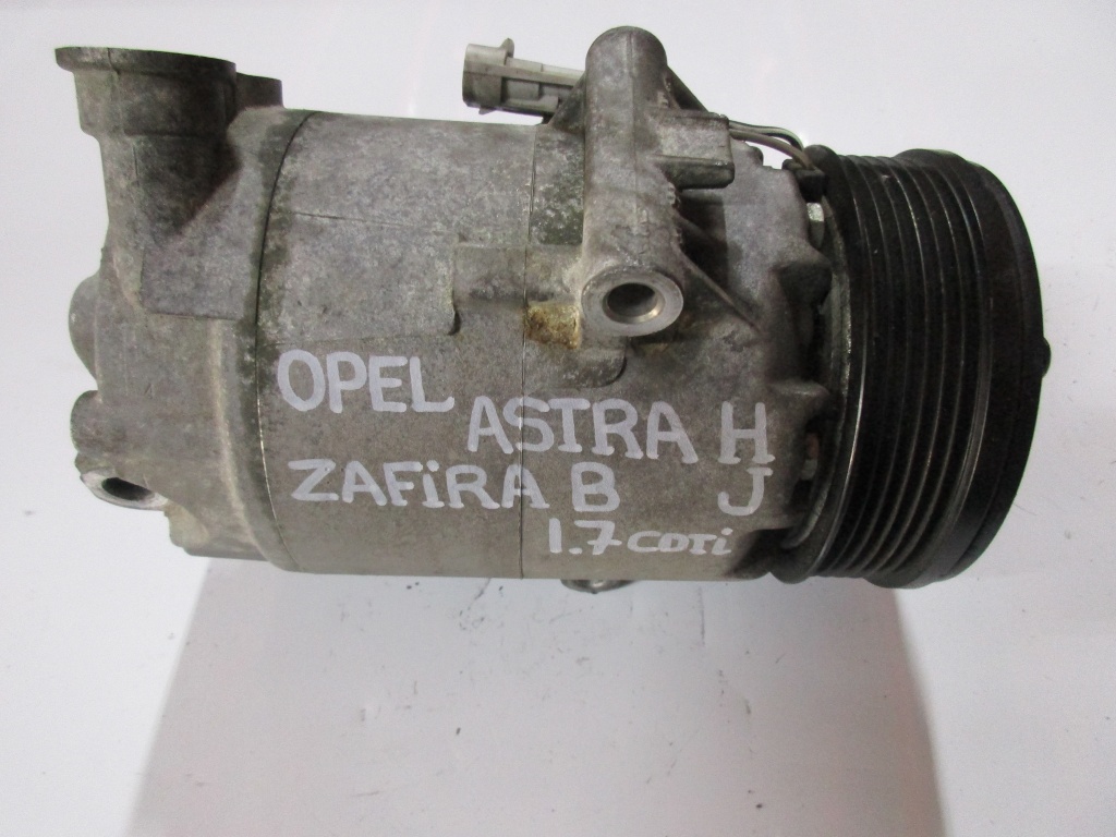 COMPRESOR AC OPEL ASTRA H J ZAFIRA B 1.7CDTI COD- 13286086....
