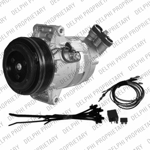 Compresor Ac/ Opel Astra H Z16XEP DELPHI