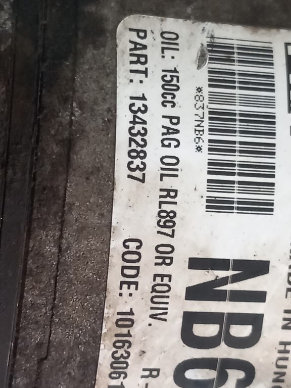 Compresor AC Opel Astra H Zafira 1.7 CDT
