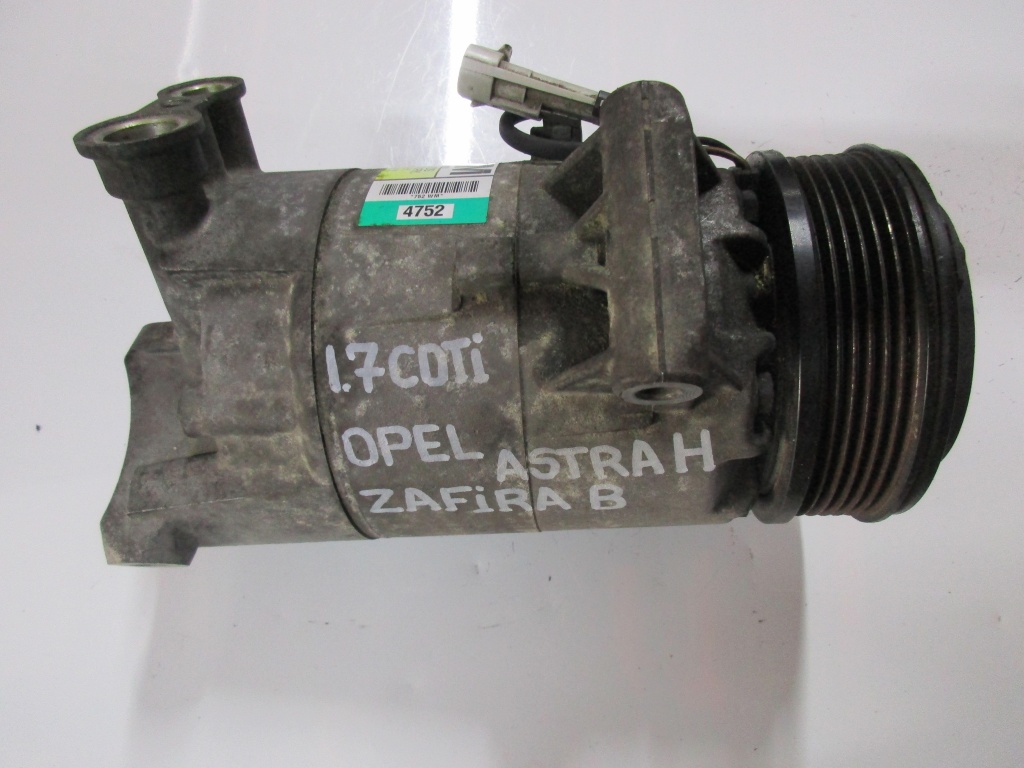 COMPRESOR AC OPEL ASTRA H ZAFIRA B 1.7CDTI COD- 13124752....