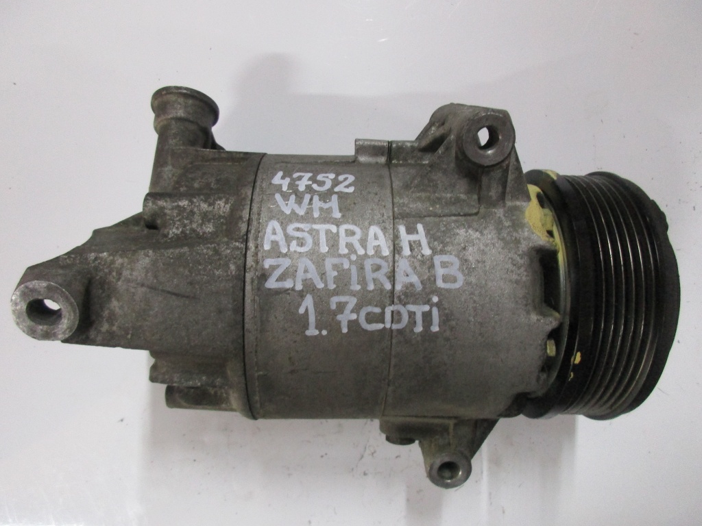 COMPRESOR AC OPEL ASTRA H ZAFIRA B 1.7CDTI COD-4752WM , 05266120248....