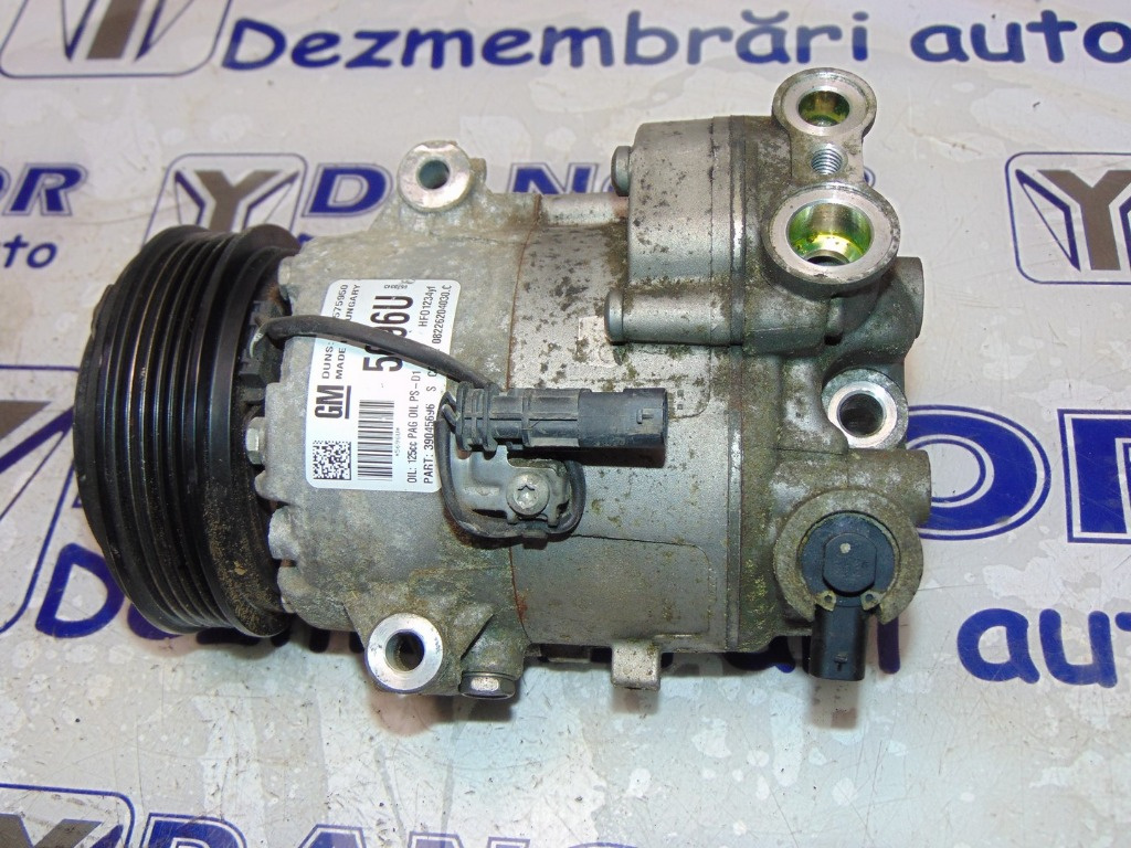 COMPRESOR AC OPEL ASTRA-J 1.4Ti AN 2016 