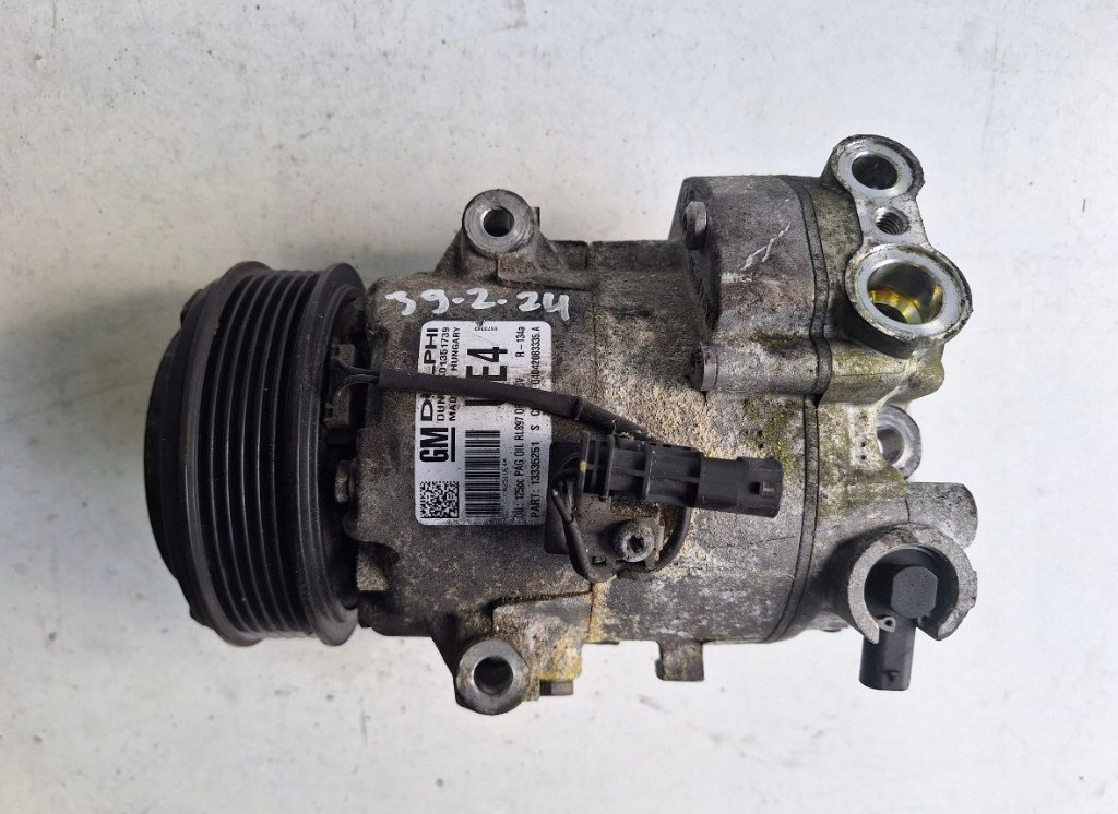 Compresor ac Opel Astra J GTC 1.7 cdti euro 5 cod compresor clima 13335251