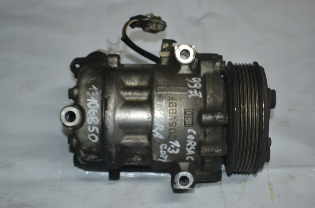 Compresor ac Opel Corsa 1.3 cdti cod compresor clima 13106850 Fiat Grande Punto 1.3 jtd