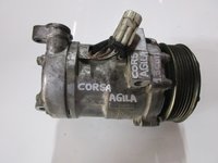 COMPRESOR AC OPEL CORSA AGILA 1.3CDTI COD-SD6V10....