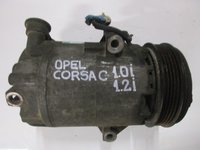 COMPRESOR AC OPEL CORSA C 1.0I 1.2I COD- 24427685....