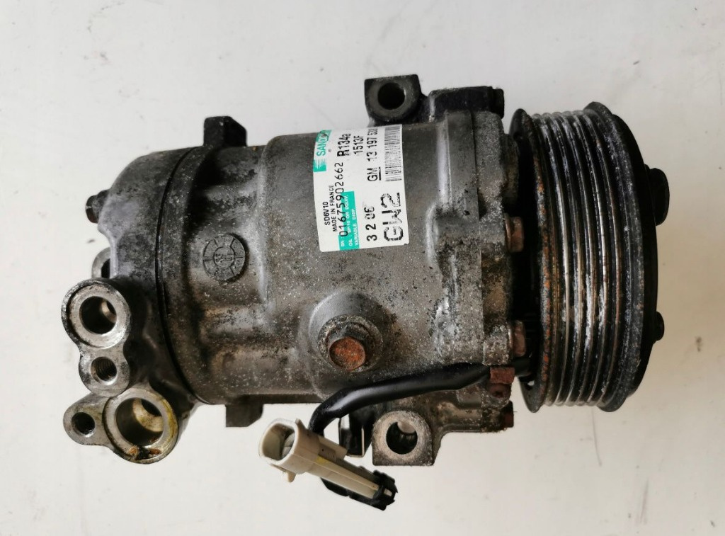 Compresor AC Opel Corsa C 1.3 cdti 2003-2010 compresor clima cod GM 13197538 Tigra Agila Combo
