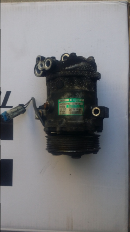 COMPRESOR AC OPEL CORSA C 1.3 CDTI 2005 COD MOTOR Z13DT -52152