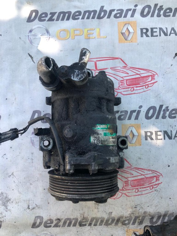 COMPRESOR AC OPEL CORSA C 1.3 CDTI 2005 COD MOTOR Z13DT -52152