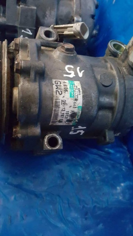 Compresor ac opel corsa c 1.3 cdti cod 1
