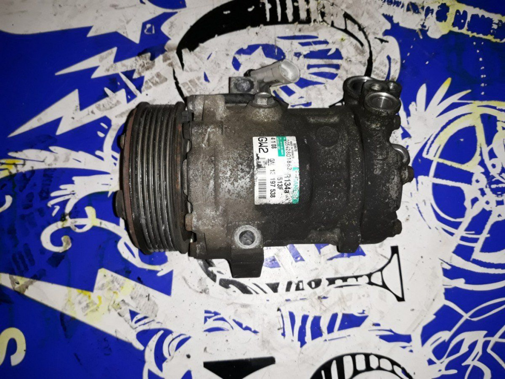 Compresor ac opel corsa c 1.3 cdti cod 13197538