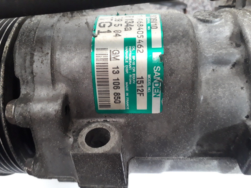 Compresor ac Opel Corsa C 1.3cdti cod gm