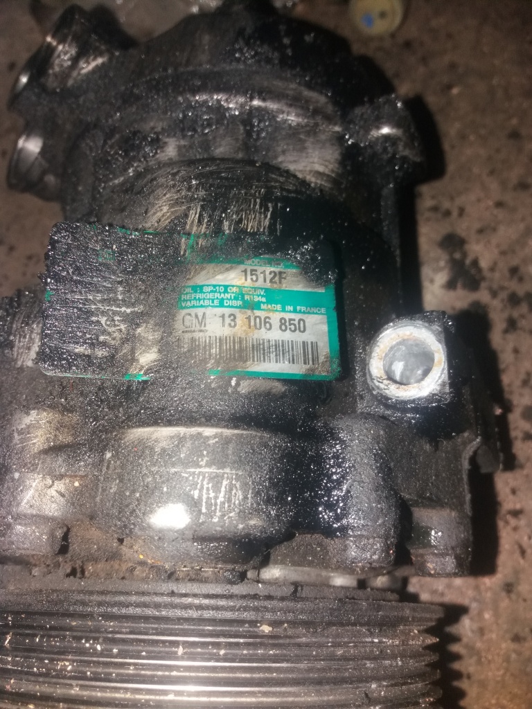 Compresor AC Opel Corsa C 1300 cdti cod 