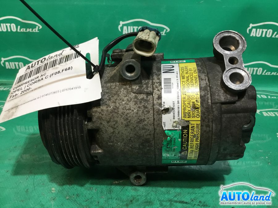 Compresor AC Opel CORSA C F08,F68 2000