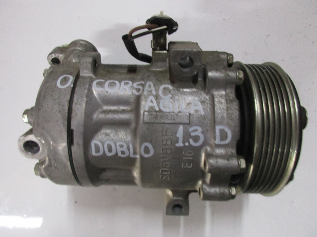 COMPRESOR AC OPEL CORSA C FIAT DOBLO 1.3D COD-1310