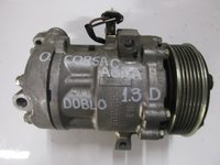 COMPRESOR AC OPEL CORSA C FIAT DOBLO 1.3D COD-13106850.....