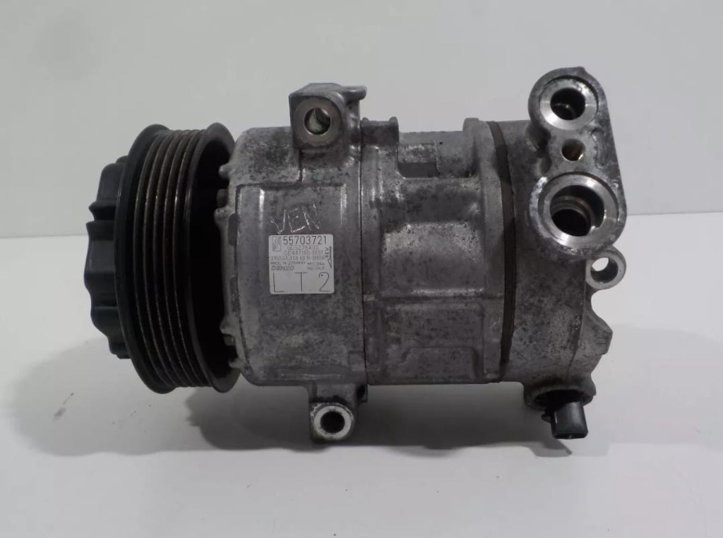 Compresor AC Opel Corsa D 1.3 cdti 2006-2014 cod compresor clima GM 55703721 Fiat Punto 1.3 jtd