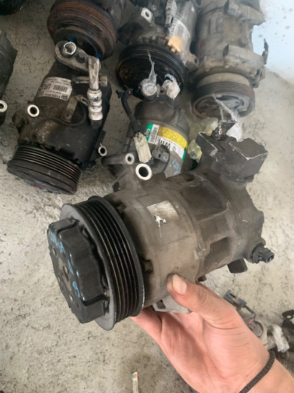 Compresor ac Opel Corsa D 2007-2010 1.3 cdti - cod: 55703721