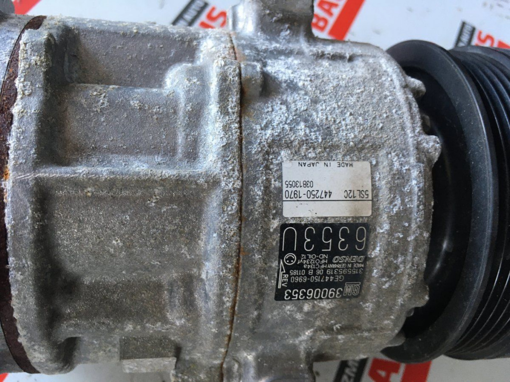 Compresor AC Opel Corsa E cod: 39006353