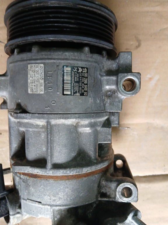 Compresor AC Opel Corsa F 1,2 benzină an 2022 cod 9 8 2 8 6 8 4 8 0