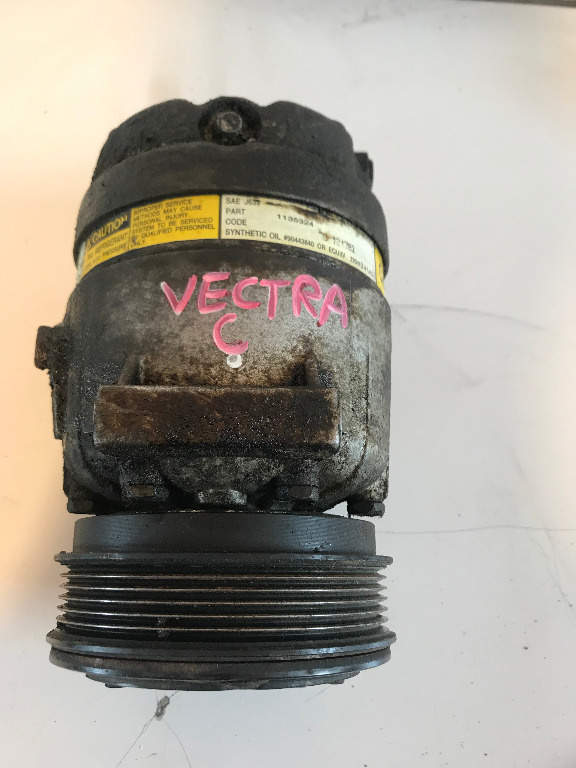 Compresor ac opel vectra c 1.9 cdti 2004 - 2008 cod: 90443840