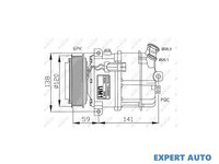 Compresor ac Opel VECTRA C GTS 2002-2016 #2 1073