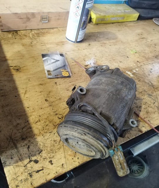 Compresor AC Opel WH WK WM WG SW KQ4 UM3